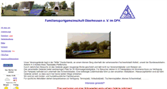 Desktop Screenshot of fsg-oberhessen.de